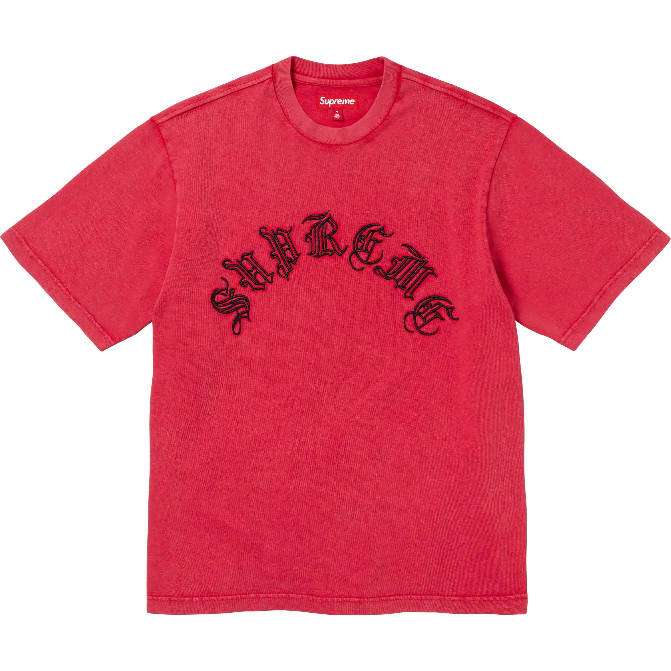 Old English S/S Top view 12